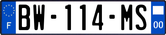 BW-114-MS