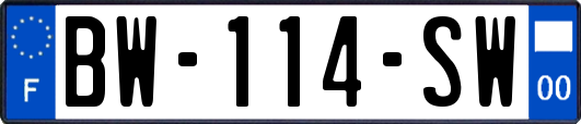BW-114-SW