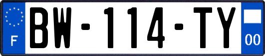 BW-114-TY