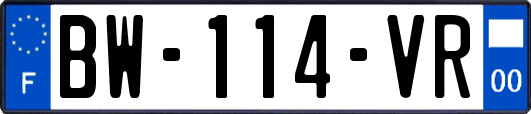 BW-114-VR