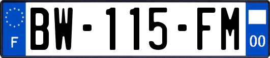 BW-115-FM