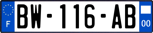 BW-116-AB