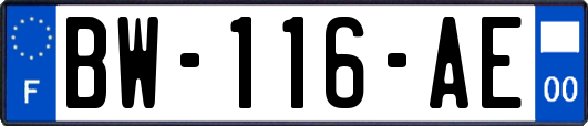 BW-116-AE