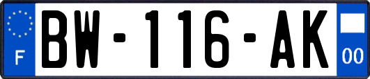 BW-116-AK