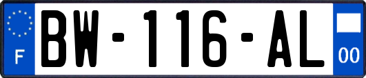 BW-116-AL
