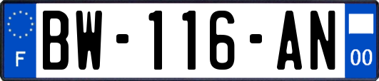 BW-116-AN