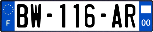 BW-116-AR