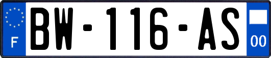 BW-116-AS