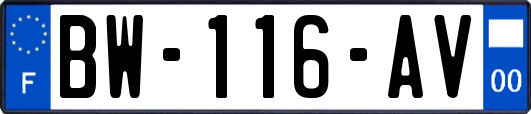 BW-116-AV