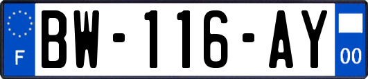 BW-116-AY