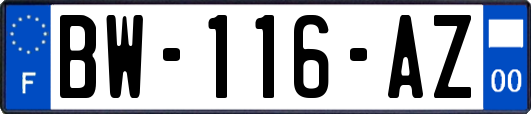 BW-116-AZ