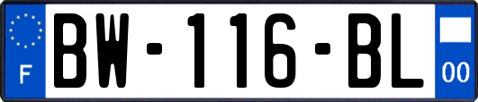 BW-116-BL