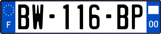 BW-116-BP