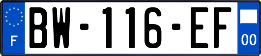 BW-116-EF