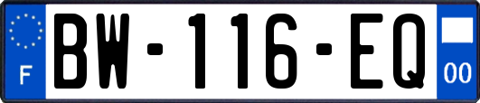 BW-116-EQ