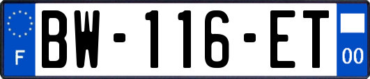 BW-116-ET