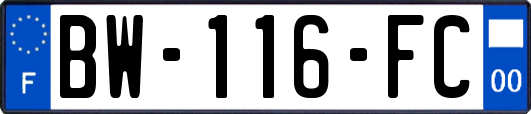 BW-116-FC