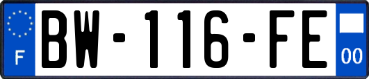 BW-116-FE