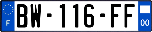 BW-116-FF