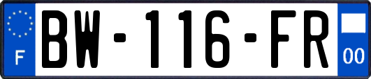 BW-116-FR