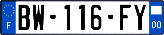 BW-116-FY