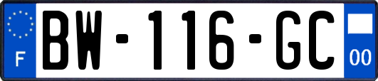 BW-116-GC