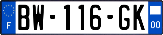 BW-116-GK