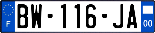 BW-116-JA