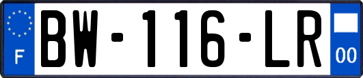 BW-116-LR