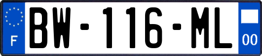 BW-116-ML