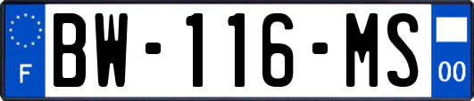 BW-116-MS