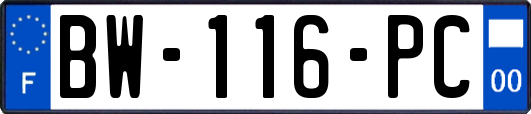 BW-116-PC