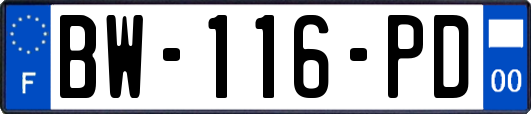 BW-116-PD