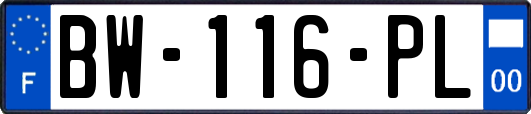 BW-116-PL
