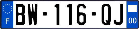 BW-116-QJ