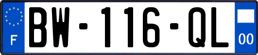 BW-116-QL