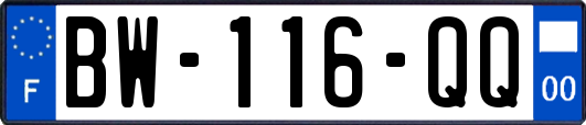 BW-116-QQ
