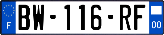 BW-116-RF