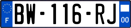 BW-116-RJ