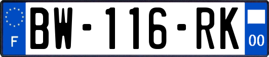 BW-116-RK