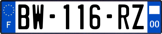 BW-116-RZ