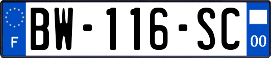 BW-116-SC