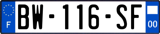 BW-116-SF
