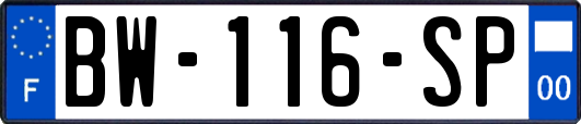 BW-116-SP