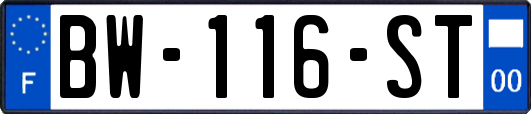 BW-116-ST