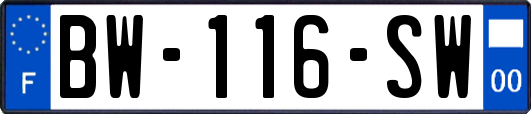 BW-116-SW