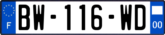 BW-116-WD