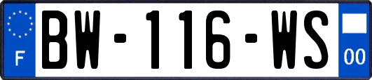 BW-116-WS