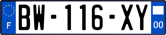 BW-116-XY