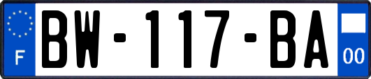 BW-117-BA